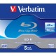Verbatim BD-R SL 25GB 6 x 5 Pack Jewel Case BD-R 25GB 43715